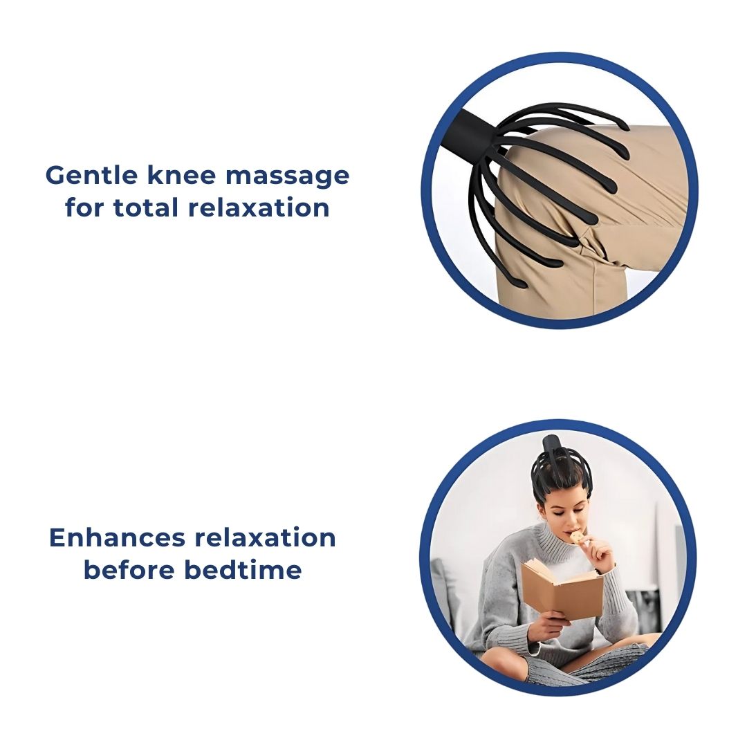 Relaxing Electric Massager for Head and Neck Relief