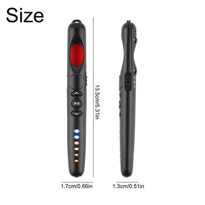 Portable Spy Camera Detector and GPS Tracker Device