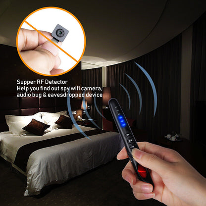 Portable Spy Camera Detector and GPS Tracker Device