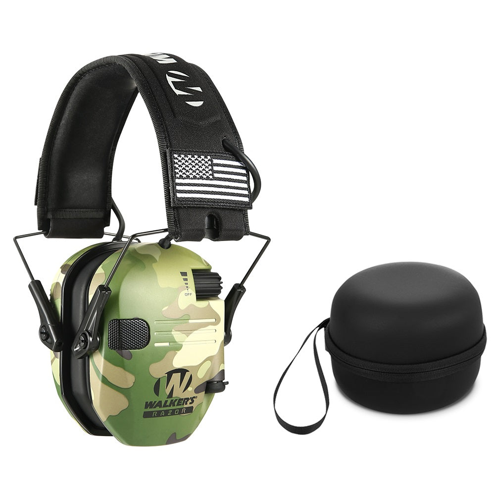 Pro Tactical Earmuffs with Noise Cancellation