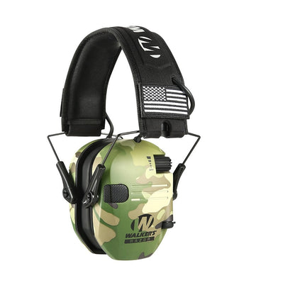 Pro Tactical Earmuffs with Noise Cancellation