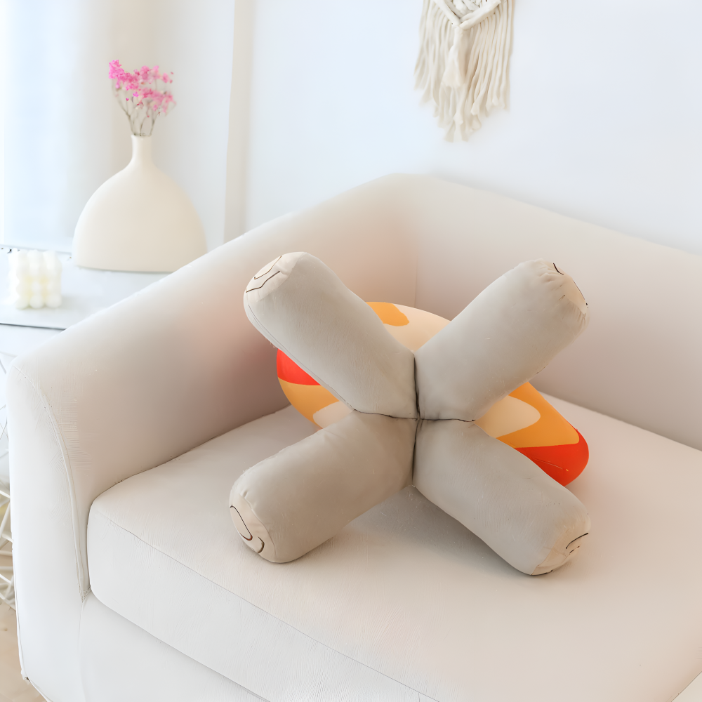 Campfire Inspired Decorative Pillow – Plush Throw Pillow for Couch, Cozy Home Accent, 27x30cm or 40x45cm 8