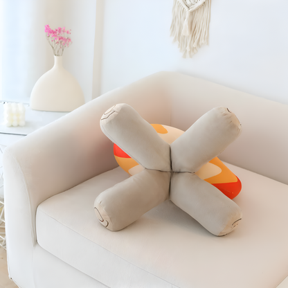 Campfire Inspired Decorative Pillow – Plush Throw Pillow for Couch, Cozy Home Accent, 27x30cm or 40x45cm 8