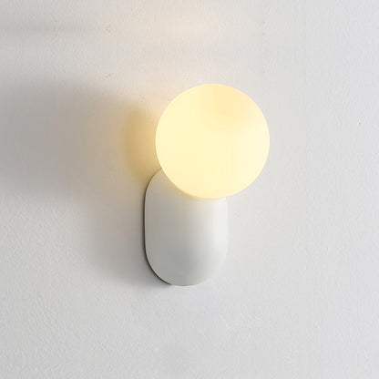 Modern Glossy Resin Wall Lamp