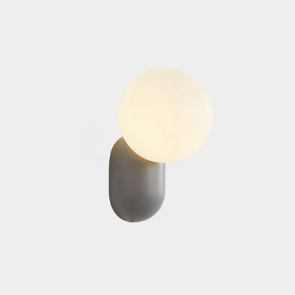 Modern Glossy Resin Wall Lamp