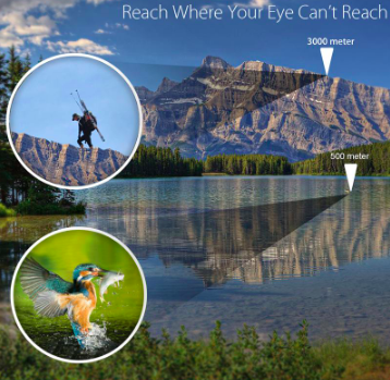 Clear Long Distance Night Vision Binoculars