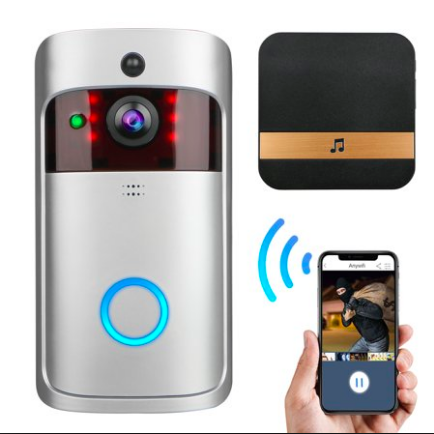 Wi-Fi Security Video Doorbell Camera - Halri
