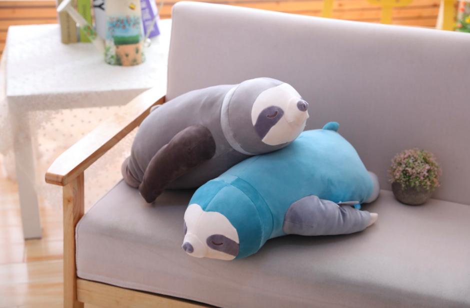Cuddly Sloth Plush Toy for All Ages