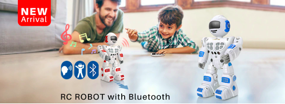 Wireless RC Robotic Toy