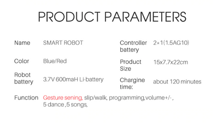 Wireless RC Robotic Toy