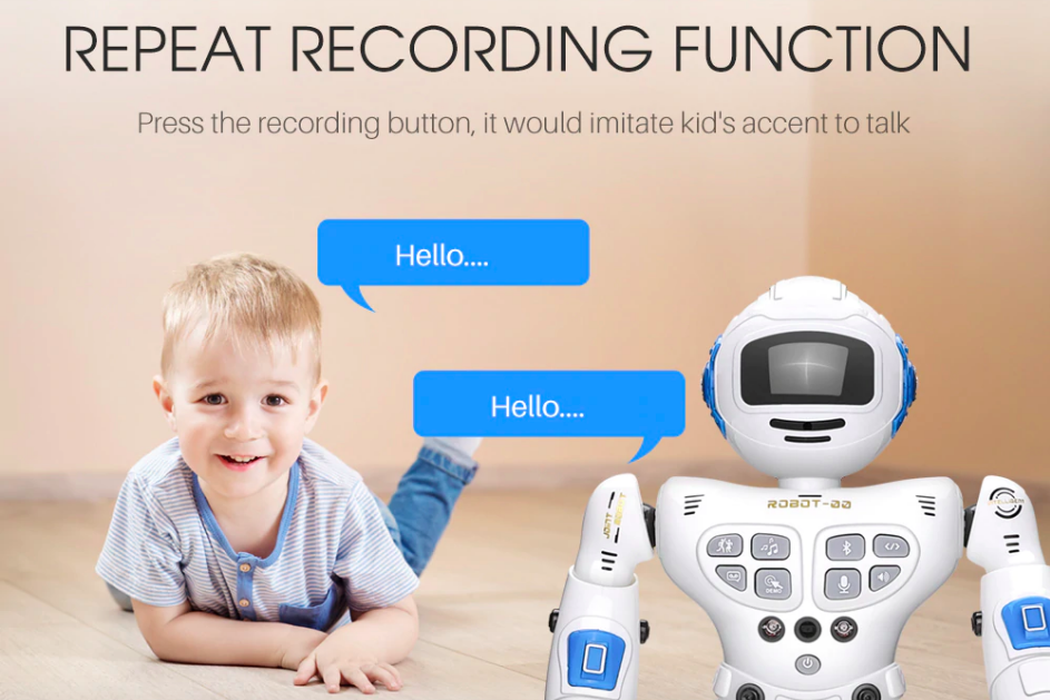 Wireless RC Robotic Toy
