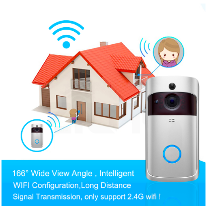 Wireless Home Doorbell Video Camera