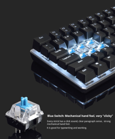 Gaming Computer Keyboard