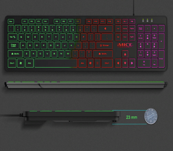 Fast Gaming Computer Keyboard - Halri