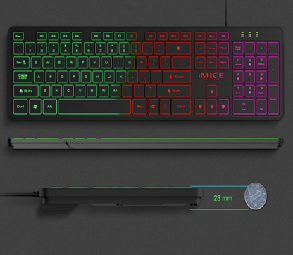 Fast Gaming Computer Keyboard - Halri