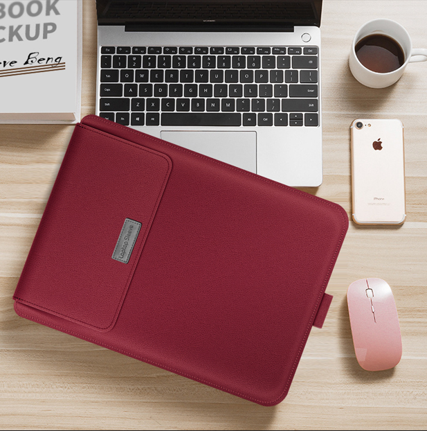 Thin Laptop Cover with Stand and 4-in-1 Protection