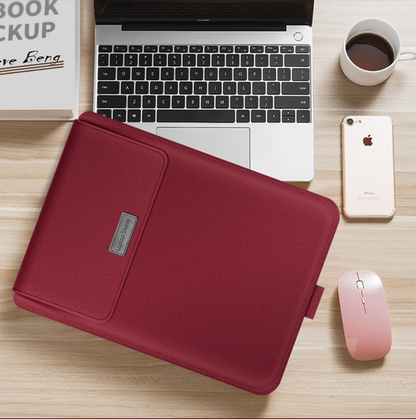 Thin Laptop Cover with Stand and 4-in-1 Protection