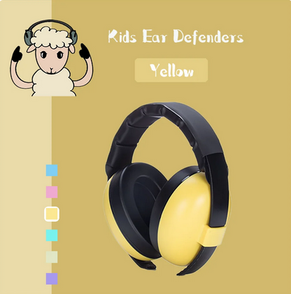 Soft Baby Ear Muffs for Quiet Sleep