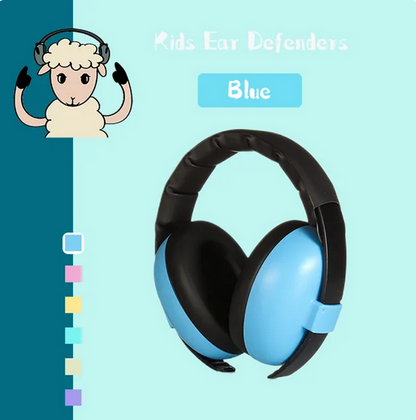 Soft Baby Ear Muffs for Quiet Sleep - Halri