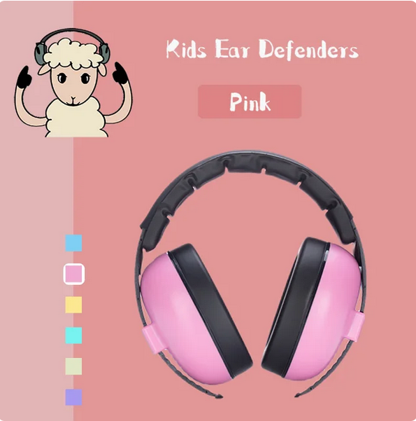 Soft Baby Ear Muffs for Quiet Sleep