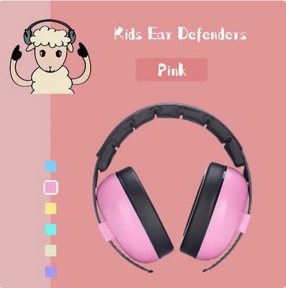 Soft Baby Ear Muffs for Quiet Sleep