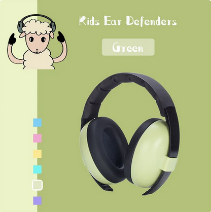 Soft Baby Ear Muffs for Quiet Sleep