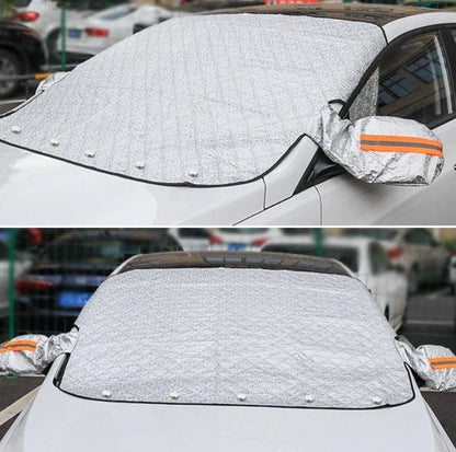 Winter Car Snow Shield Magnetic Cover - Halri