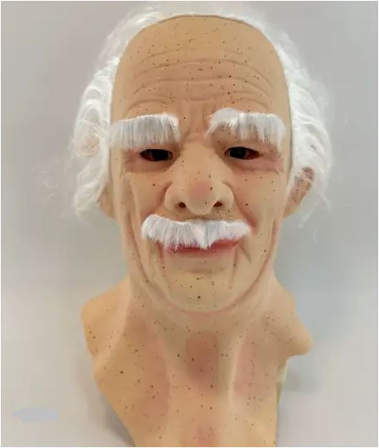 Fashionable Face Mask Head Cover - Halri