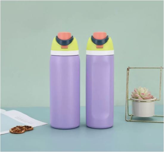 Halri | Spill Proof - Thermal Stainless Steel Drink Bottle
