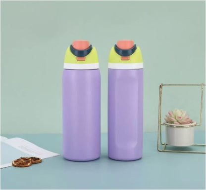 Halri | Spill Proof - Thermal Stainless Steel Drink Bottle