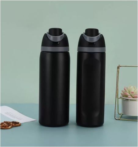 Halri | Spill Proof - Thermal Stainless Steel Drink Bottle