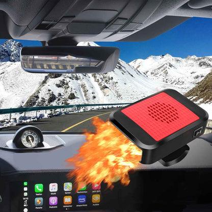 Portable 12V Car Heater Fan Defroster - Halri