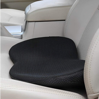 Comfortable Car Seat Booster For Short Drivers Memory Foam Cushion - Halri