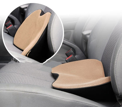 Comfortable Car Seat Booster For Short Drivers Memory Foam Cushion