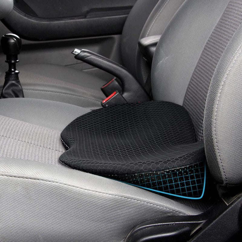 Comfortable Car Seat Booster For Short Drivers Memory Foam Cushion
