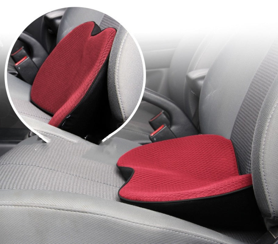 Comfortable Car Seat Booster For Short Drivers Memory Foam Cushion