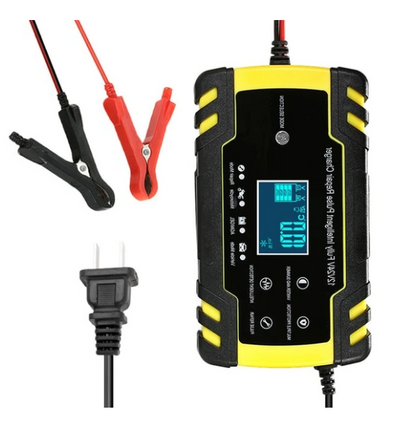 Compact Car Battery Booster Charger - Halri