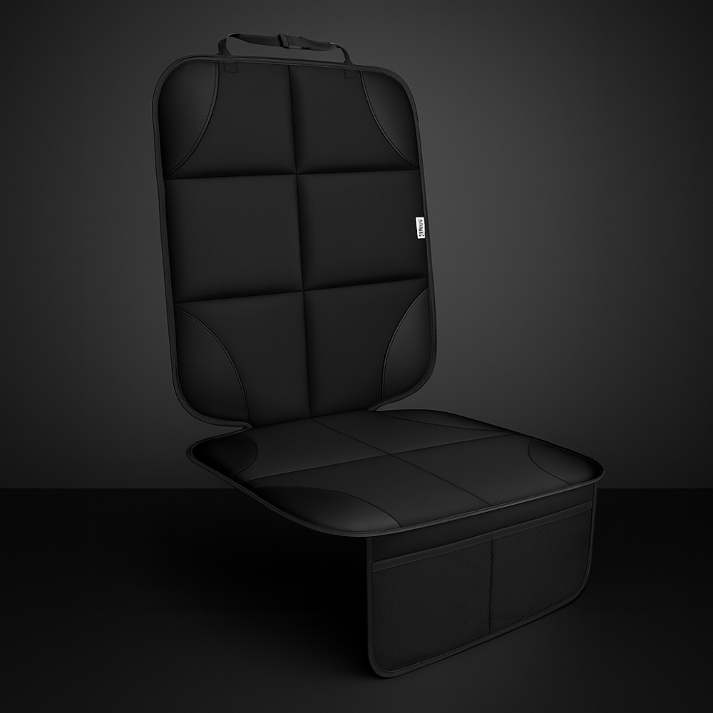 Premium Leather Car Seat Cover Waterproof Protector Mat
