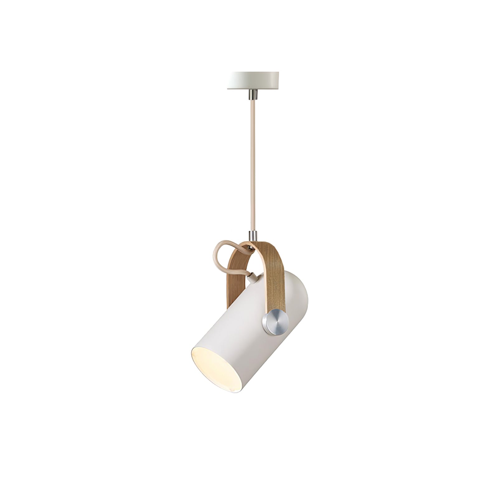 Industrial Style Metal LED Pendant Lamp - Halri