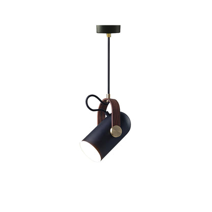 Industrial Style Metal LED Pendant Lamp