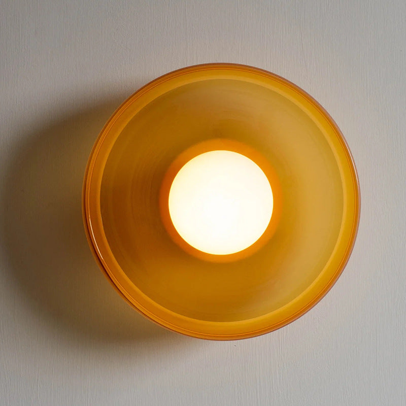 Sleek Circular LED Ceiling Lamp
