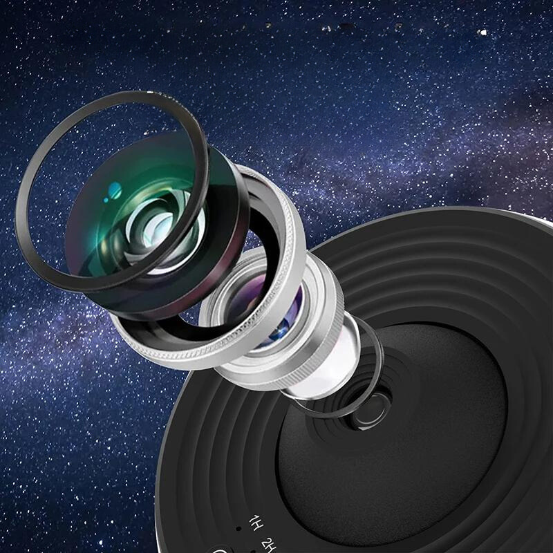 Colorful LED Star Night Light Projector Lamp