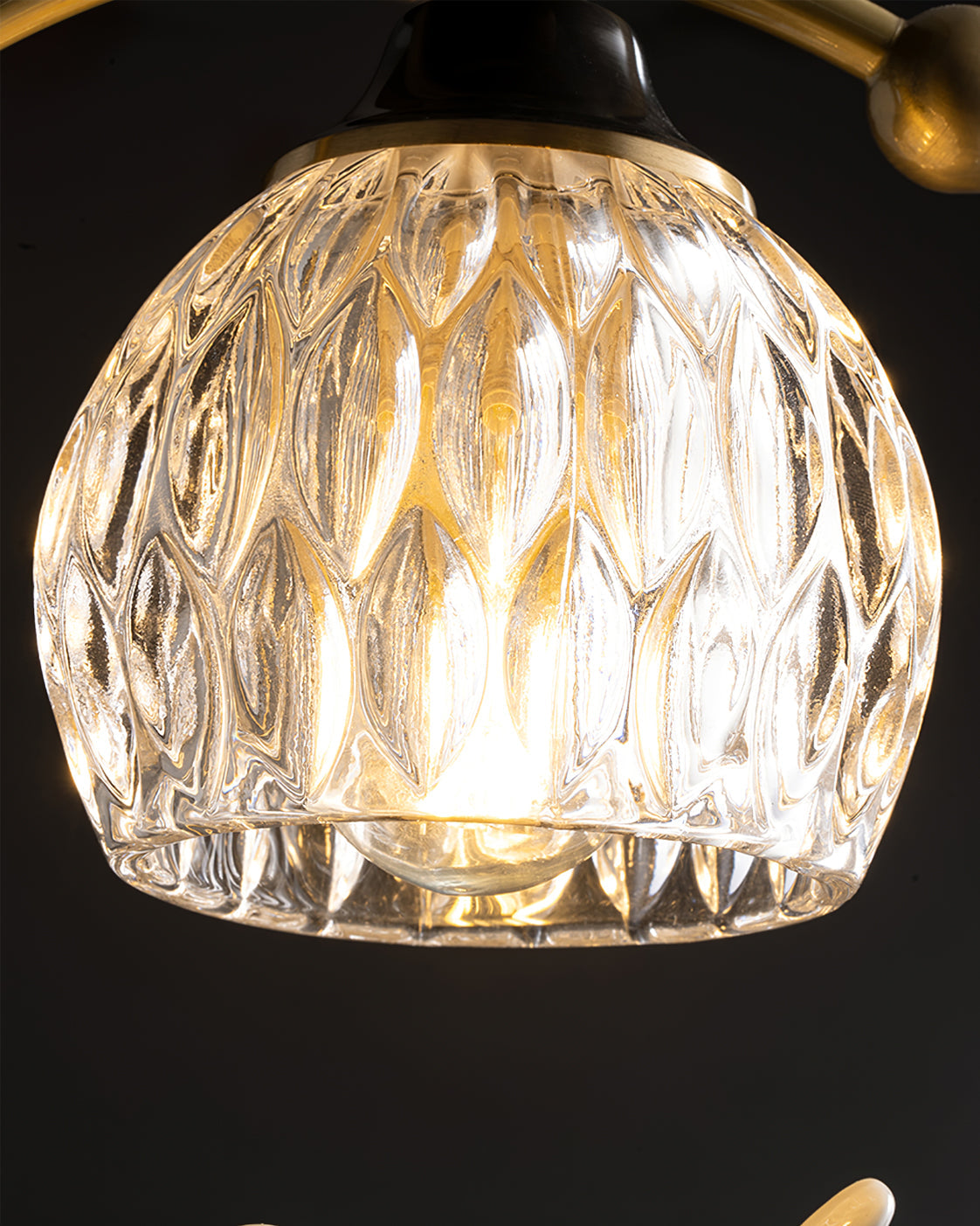 Elegant White Bird Hanging Lamp