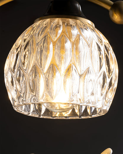 Elegant White Bird Hanging Lamp