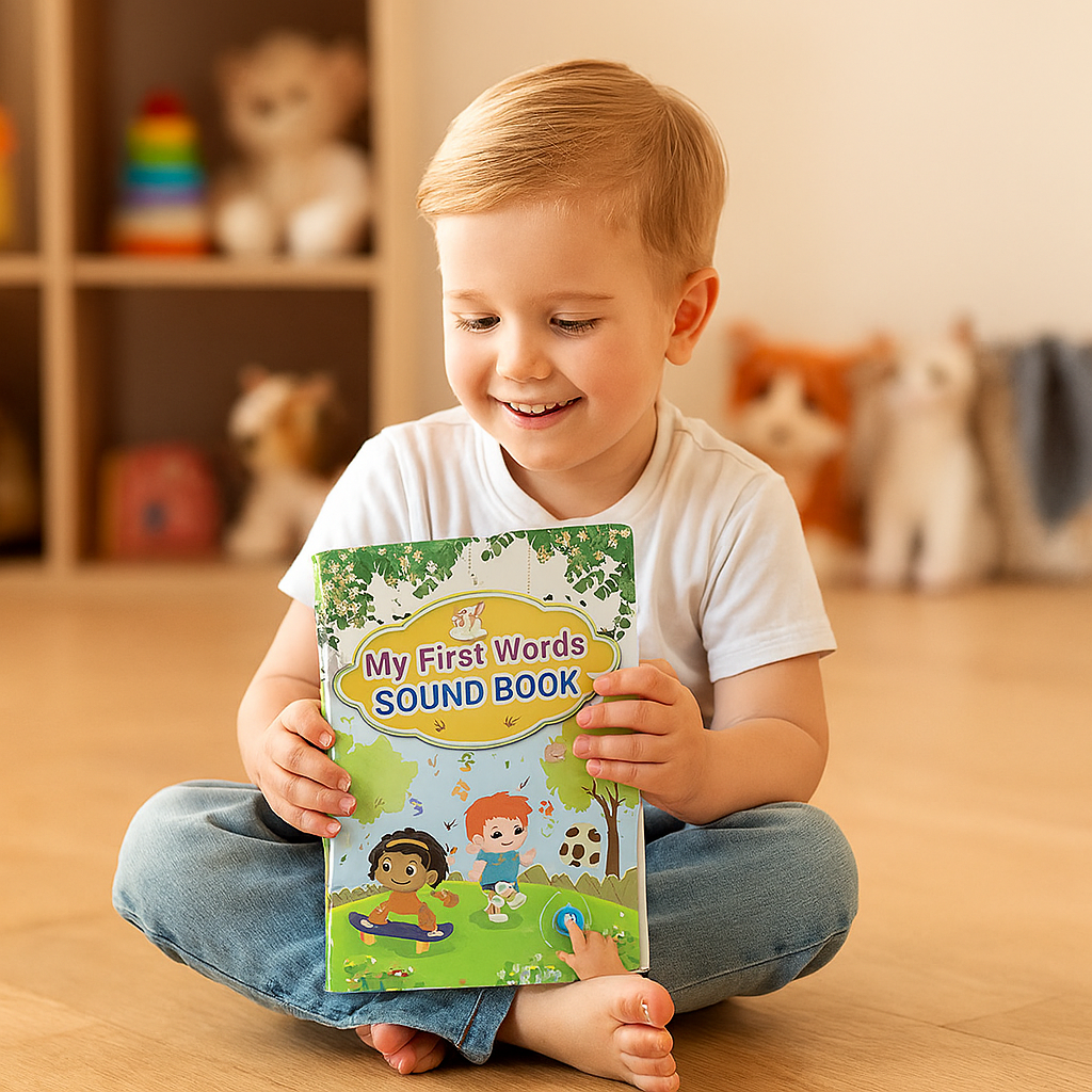 Interactive Kids English Language Book - Halri