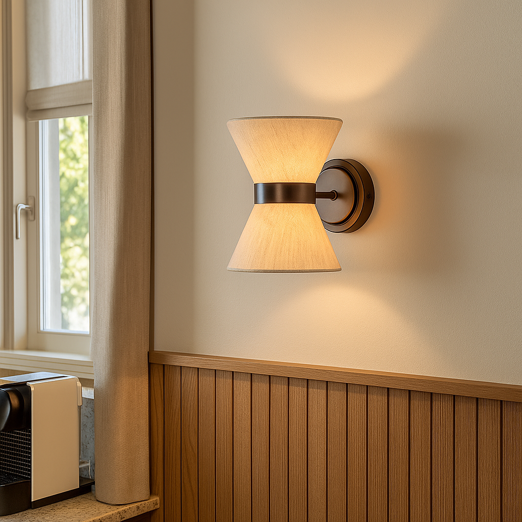 Luxurious Fabric Hanging Lamp - Halri