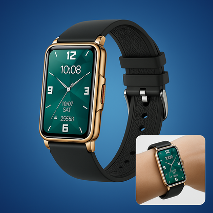 Fitness Tracker Watch with Long Battery Life