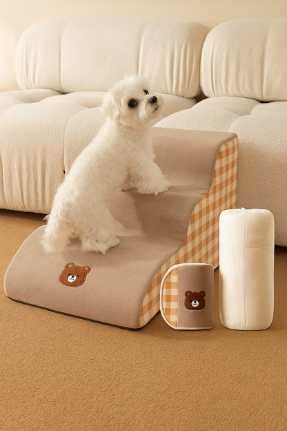Pet Safe Step Stool for Beds and Sofas - Halri