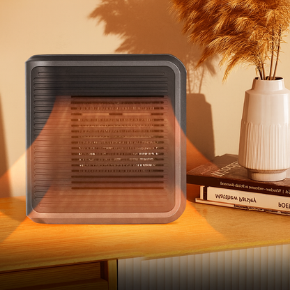 Compact Wall Mounted Electric Heater with Thermostat and Timer – 800W Space-Saving Design for Instant Warmth 7