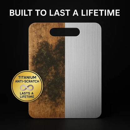 Durable Non Slip Wooden Cutting Board for Kitchen